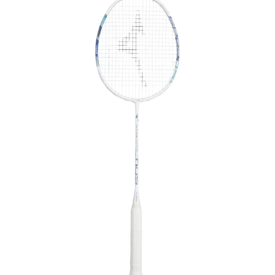 Mizuno Badminton Rackets | Badminton Rackets>ALTIUS 01 SPEED (UNSTRUNG) White/Blue