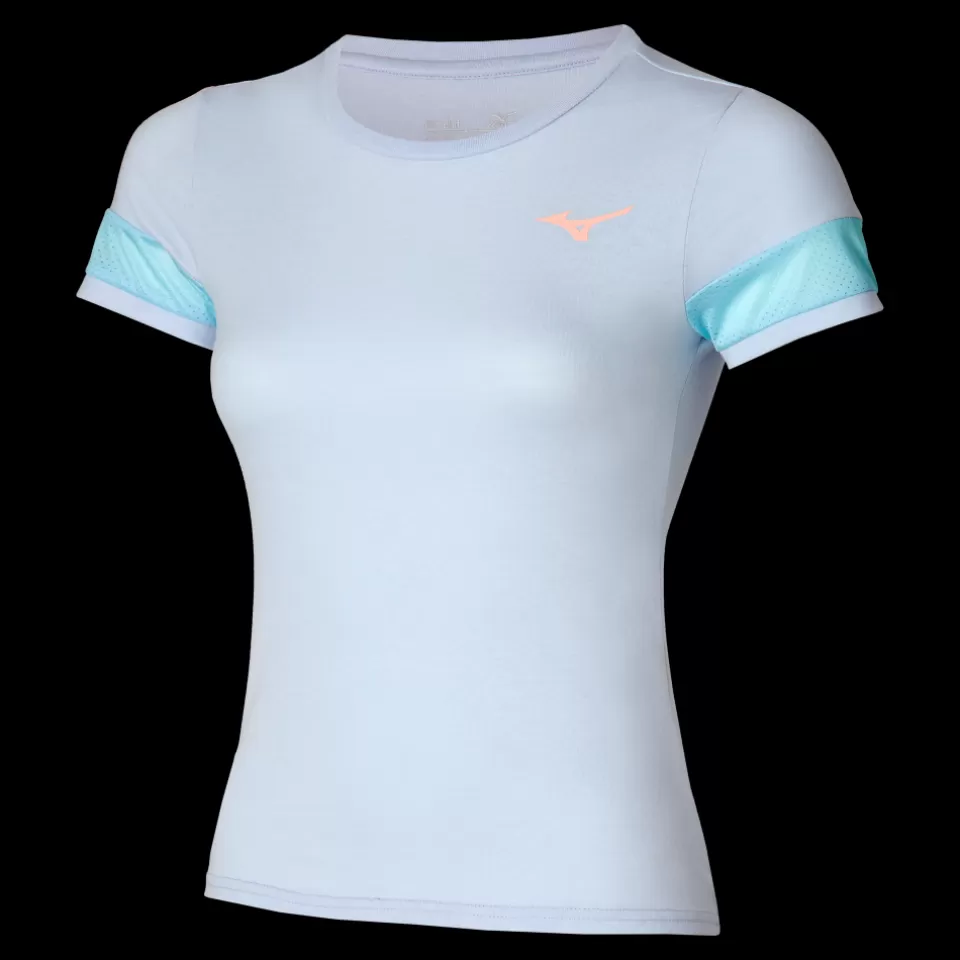 Mizuno Tops>ATHLETICS TEE WOMEN