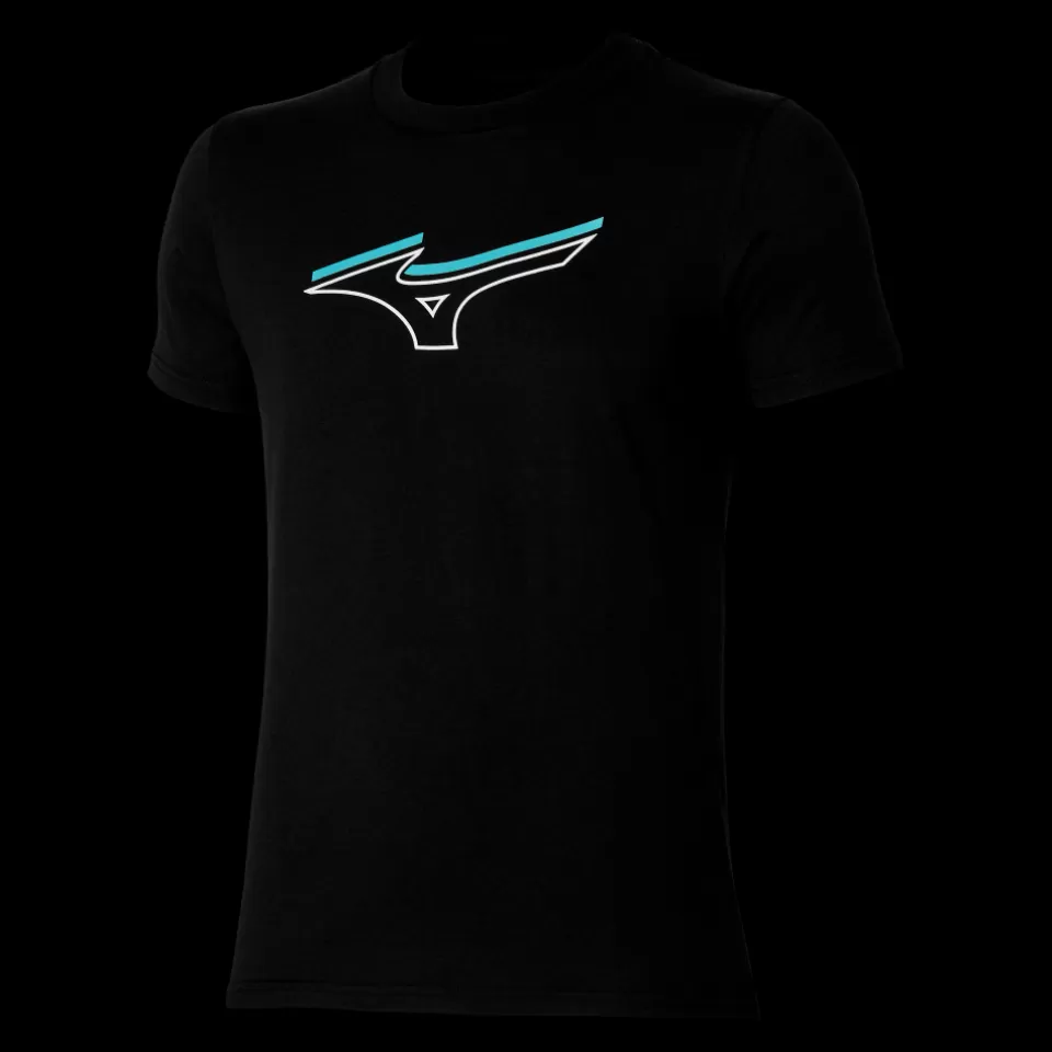 Mizuno Tops>ATHLETICS RB TEE MEN