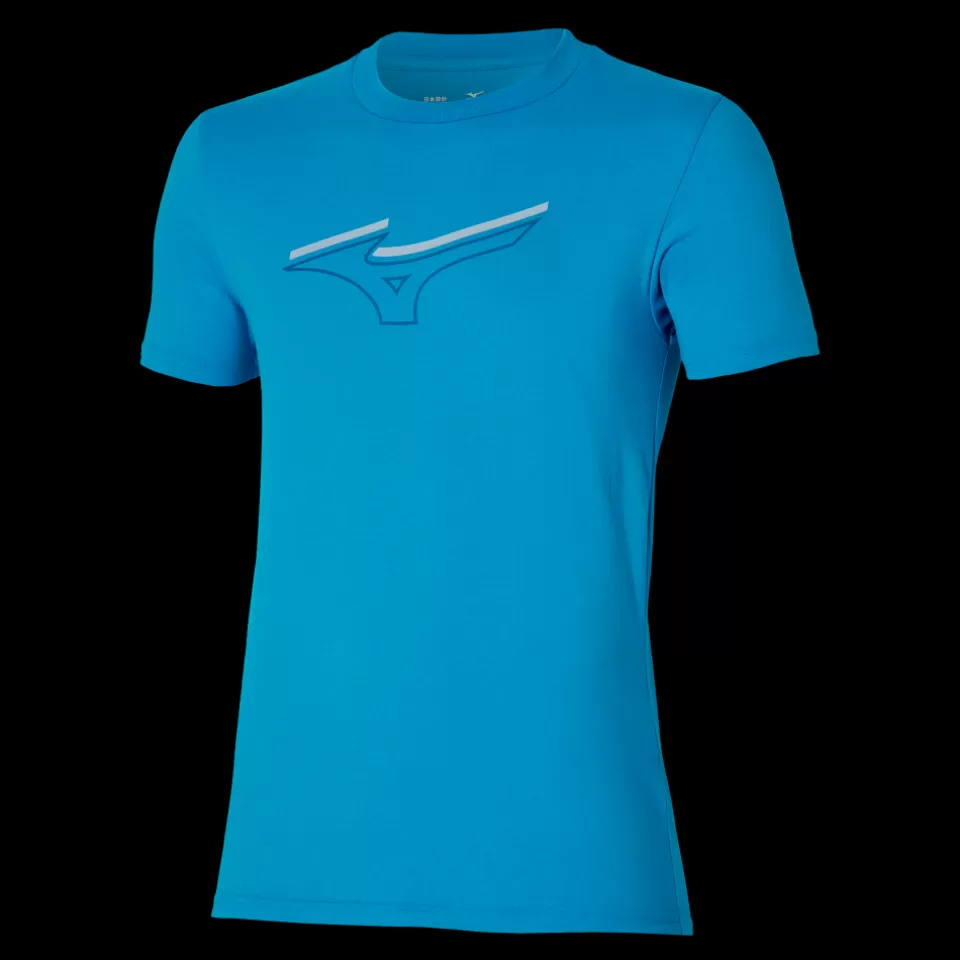 Mizuno Tops>ATHLETICS RB TEE MEN