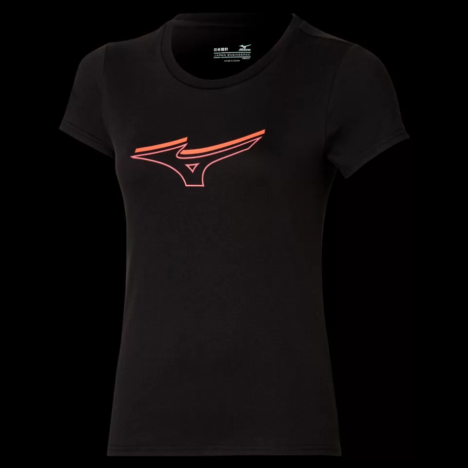 Mizuno Tops>ATHLETICS RB TEE WOMEN