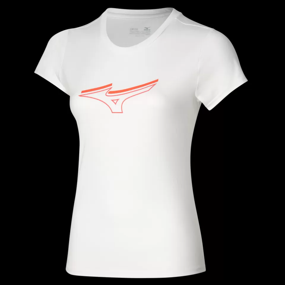 Mizuno Tops>ATHLETICS RB TEE WOMEN