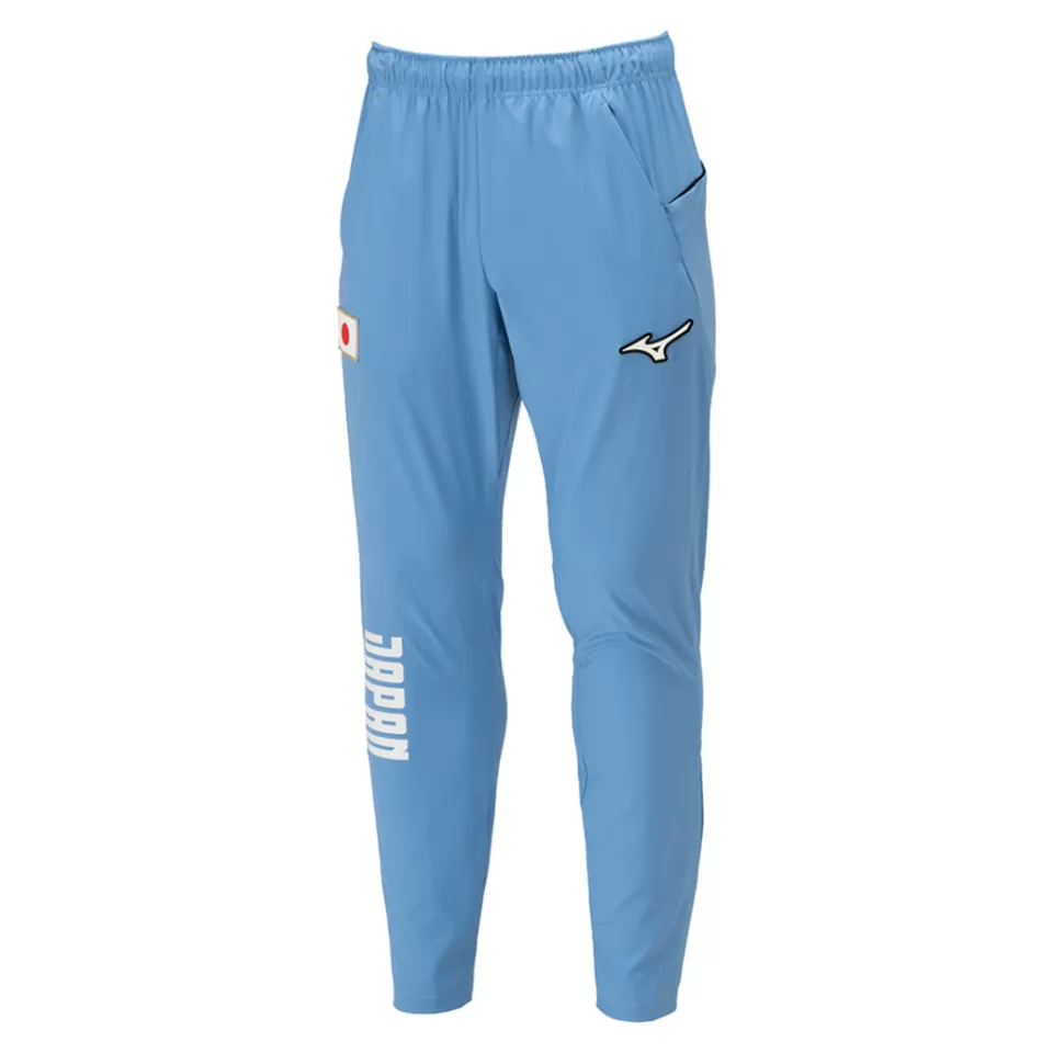 Mizuno Bottoms | Bottoms>AUTHENTIC STRETCH CROSS PANTS UNISEX ParisianBlue