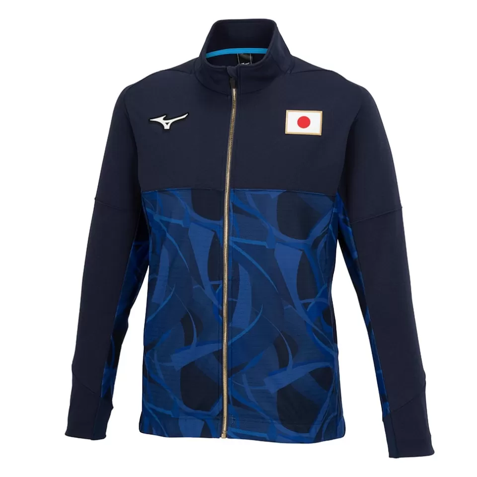 Mizuno Tops | Tops>AUTHENTIC WUP JACKET UNISEX NavyBlue