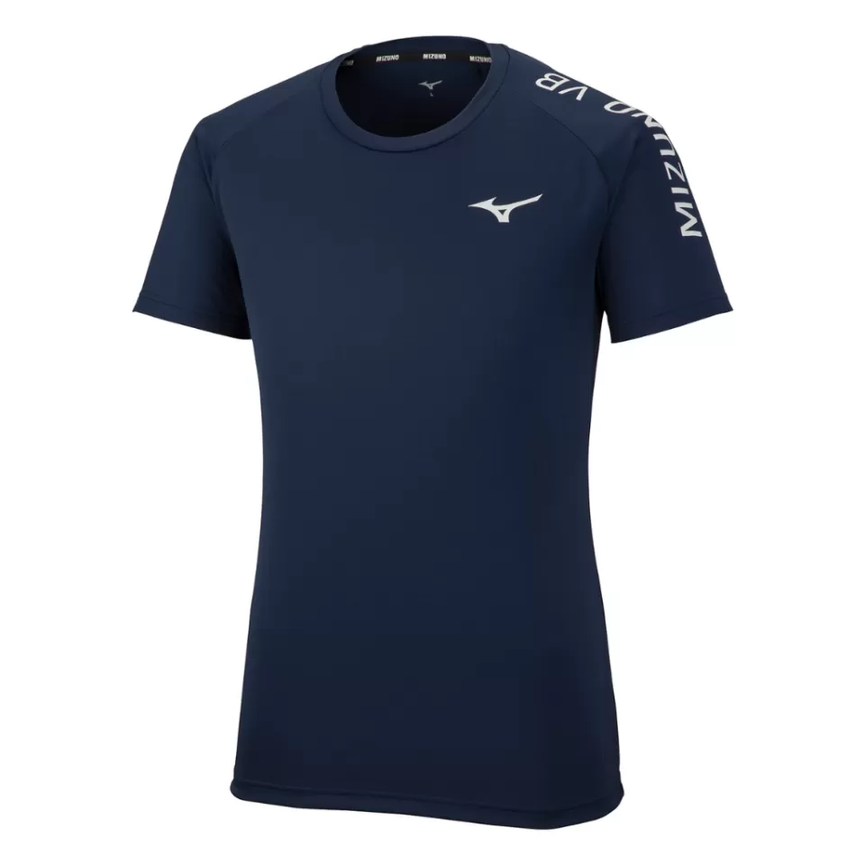 Mizuno Tops | Tops>BASIC PRACTICE TEE (SHORT SLEEVE) UNISEX