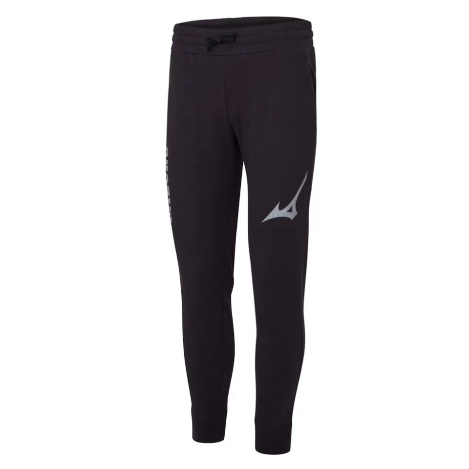 Mizuno Bottoms>BRUSH PRINT LOGOS TRAINING LONG PANTS MEN