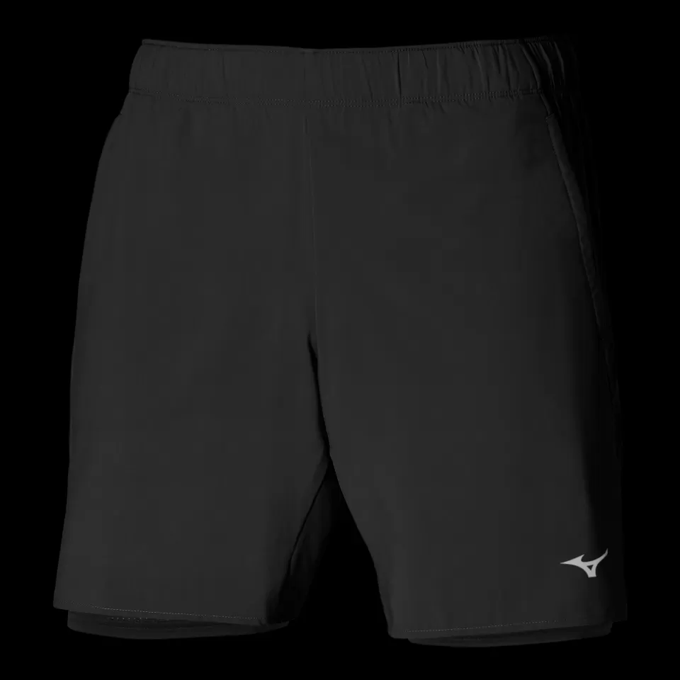 Mizuno Bottoms>CORE 7.5 2IN1 SHORTS MEN