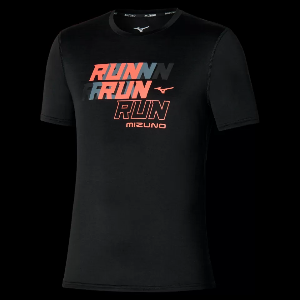 Mizuno Tops>CORE RUN TEE MEN