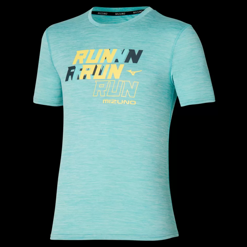 Mizuno Tops>CORE RUN TEE MEN