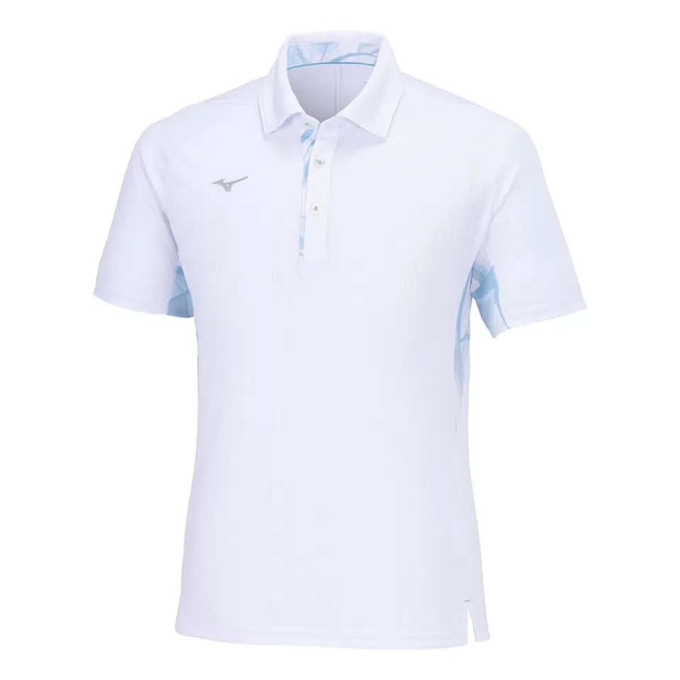 Mizuno Tops>DRY AEROFLOW POLO TEE MEN