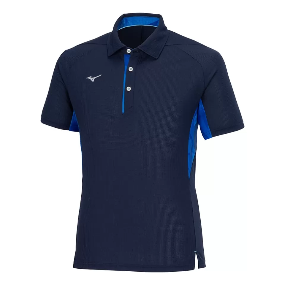 Mizuno Tops>DRY AEROFLOW POLO TEE MEN