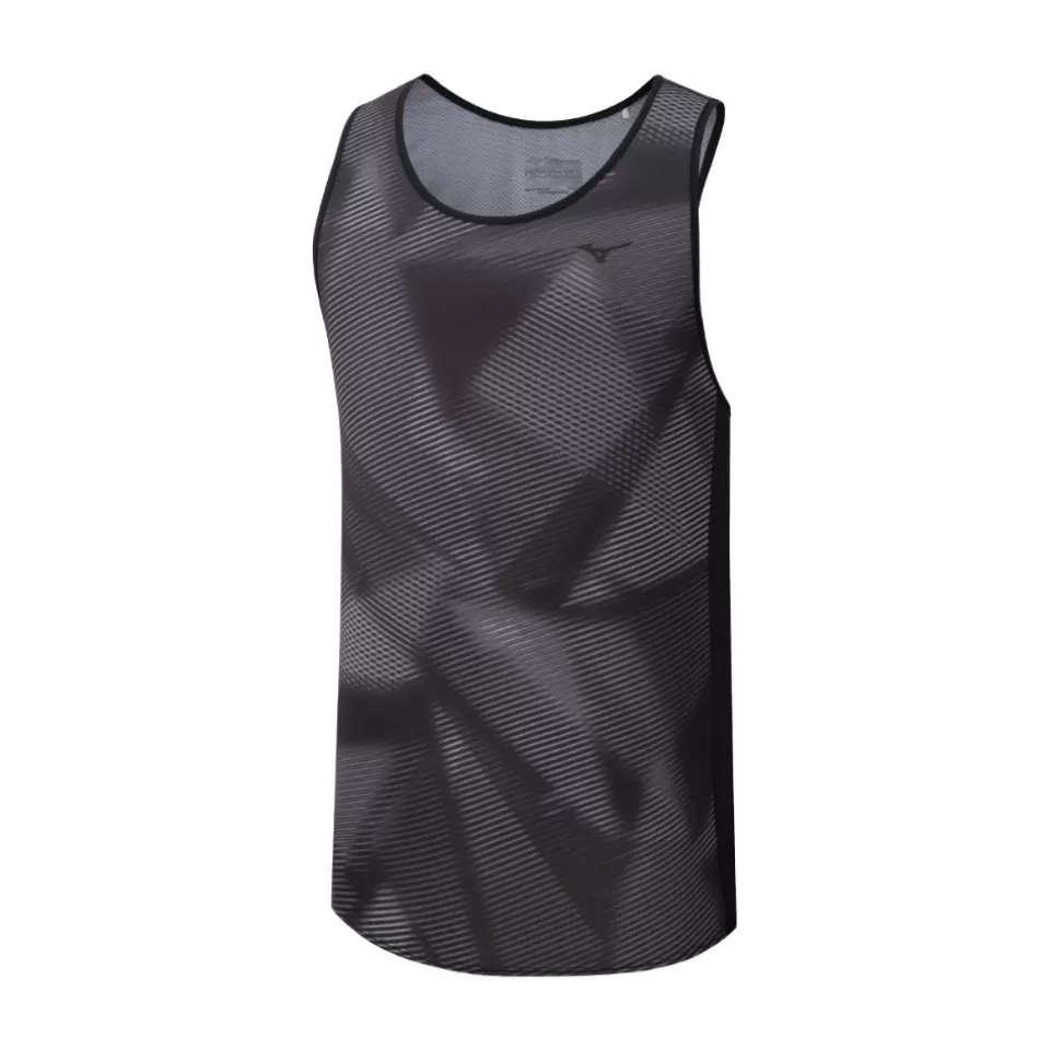 Mizuno Tops>DRY AEROFLOW PRINTED TANK MEN