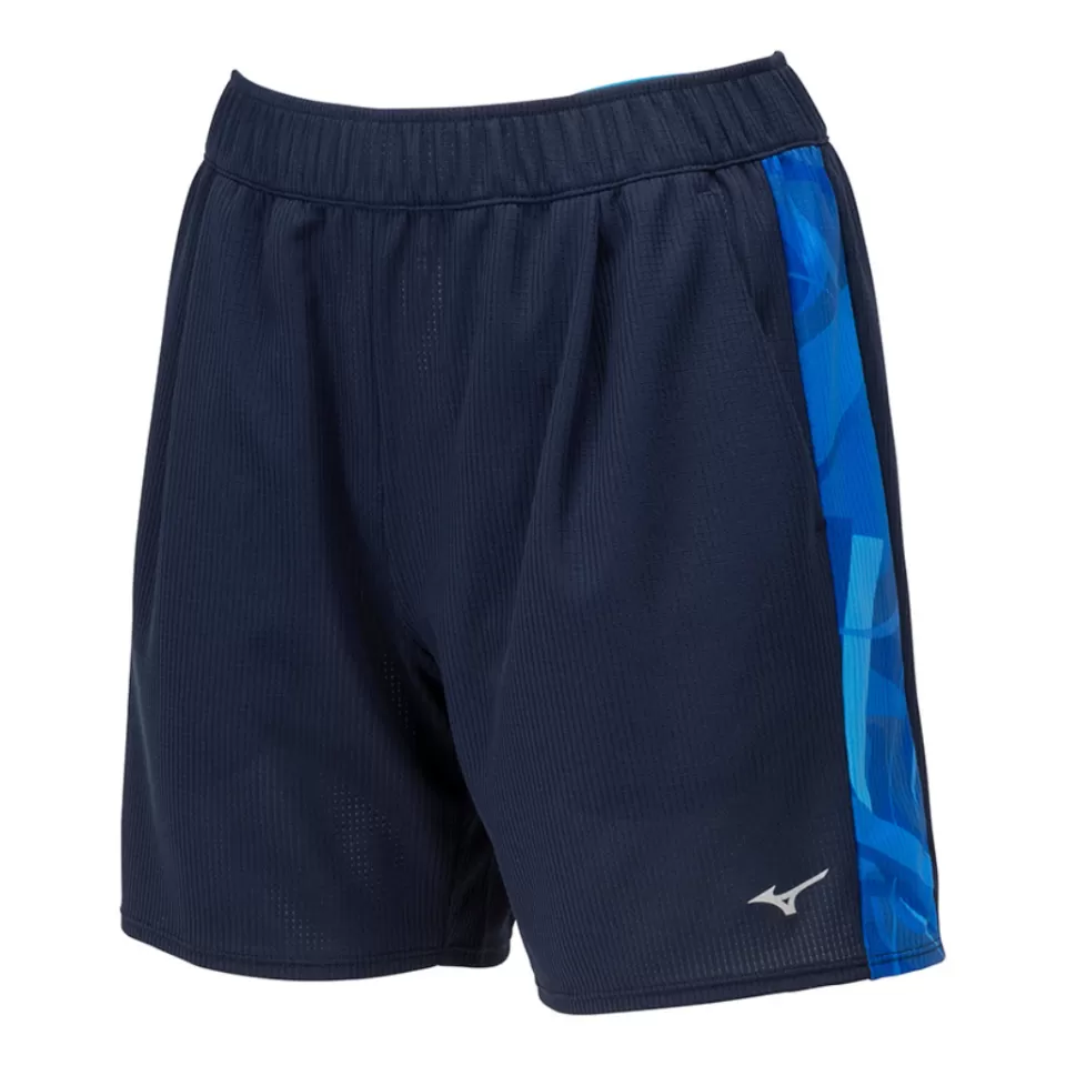 Mizuno Bottoms>DRY AEROFLOW SHORT PANTS WOMEN PageantBlue