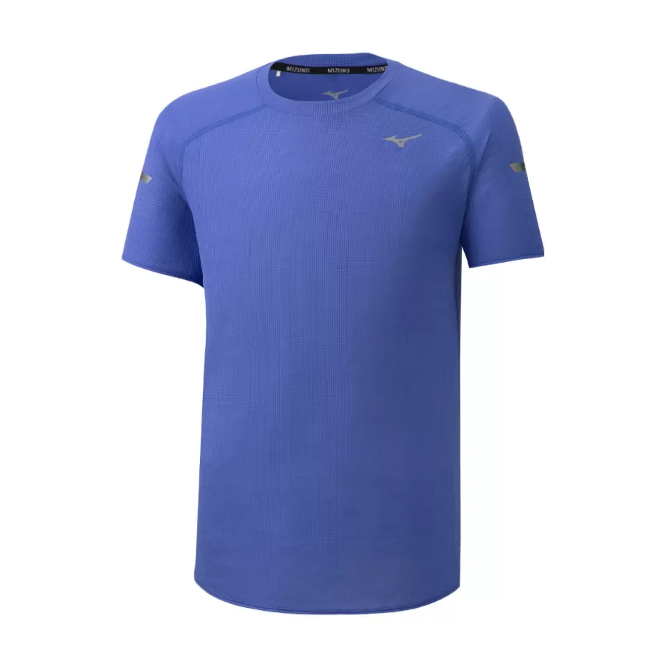 Mizuno Tops>DRYAEROFLOW RUNNING TEE MEN