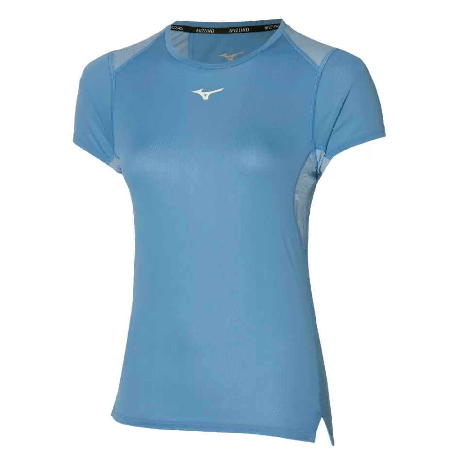 Mizuno Tops>DRYAEROFLOW TEE WOMEN