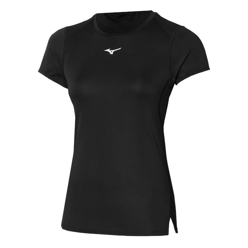 Mizuno Tops>DRYAEROFLOW TEE WOMEN