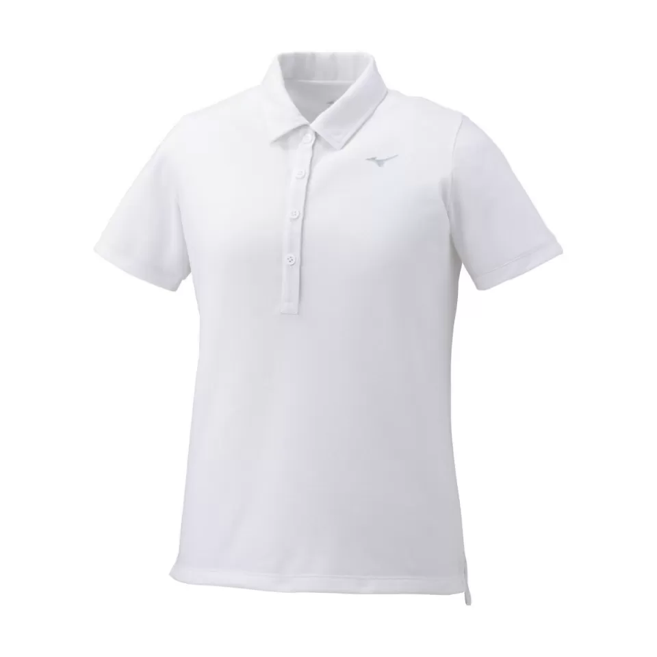 Mizuno Tops>DRYLITE POLO WOMEN