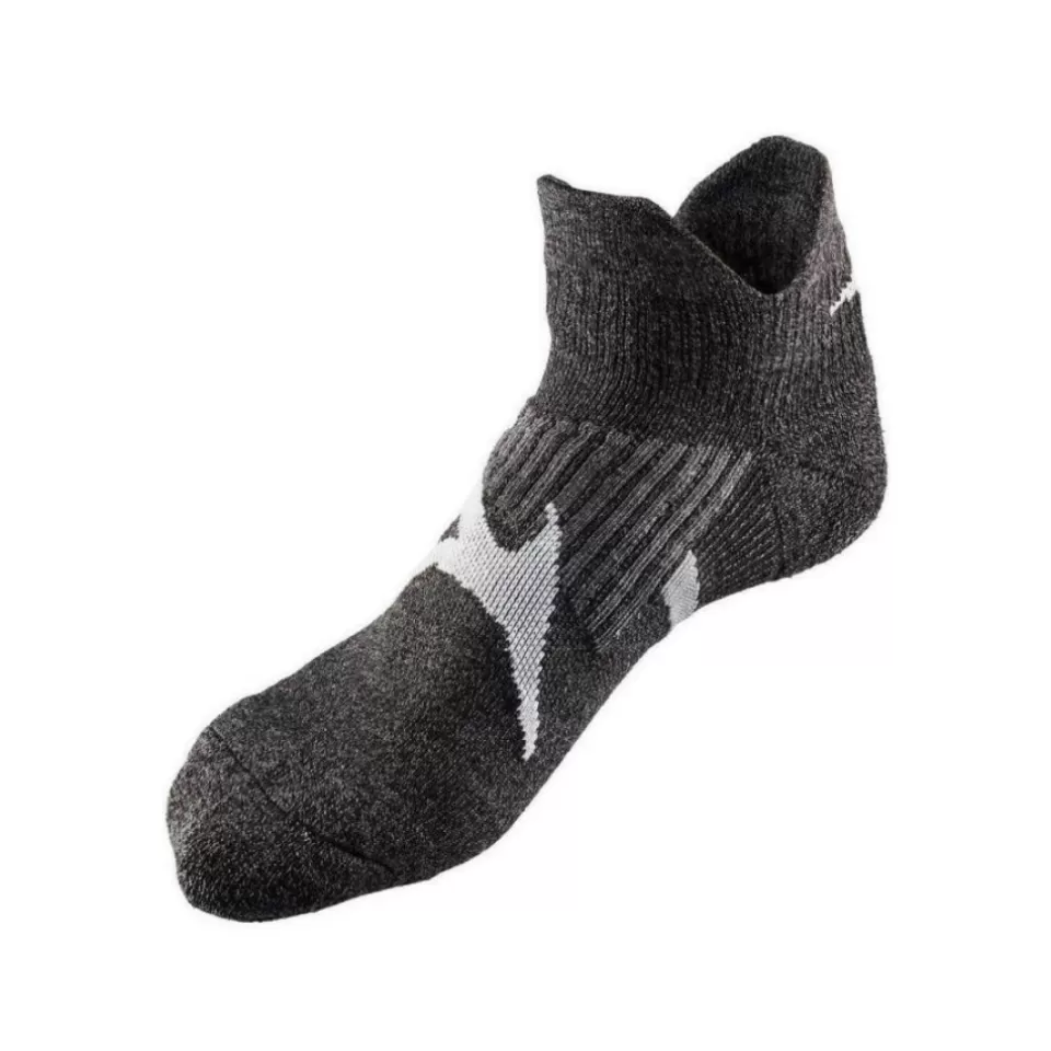 Mizuno Socks | Socks>DRYLITE RACE MID UNISEX Black