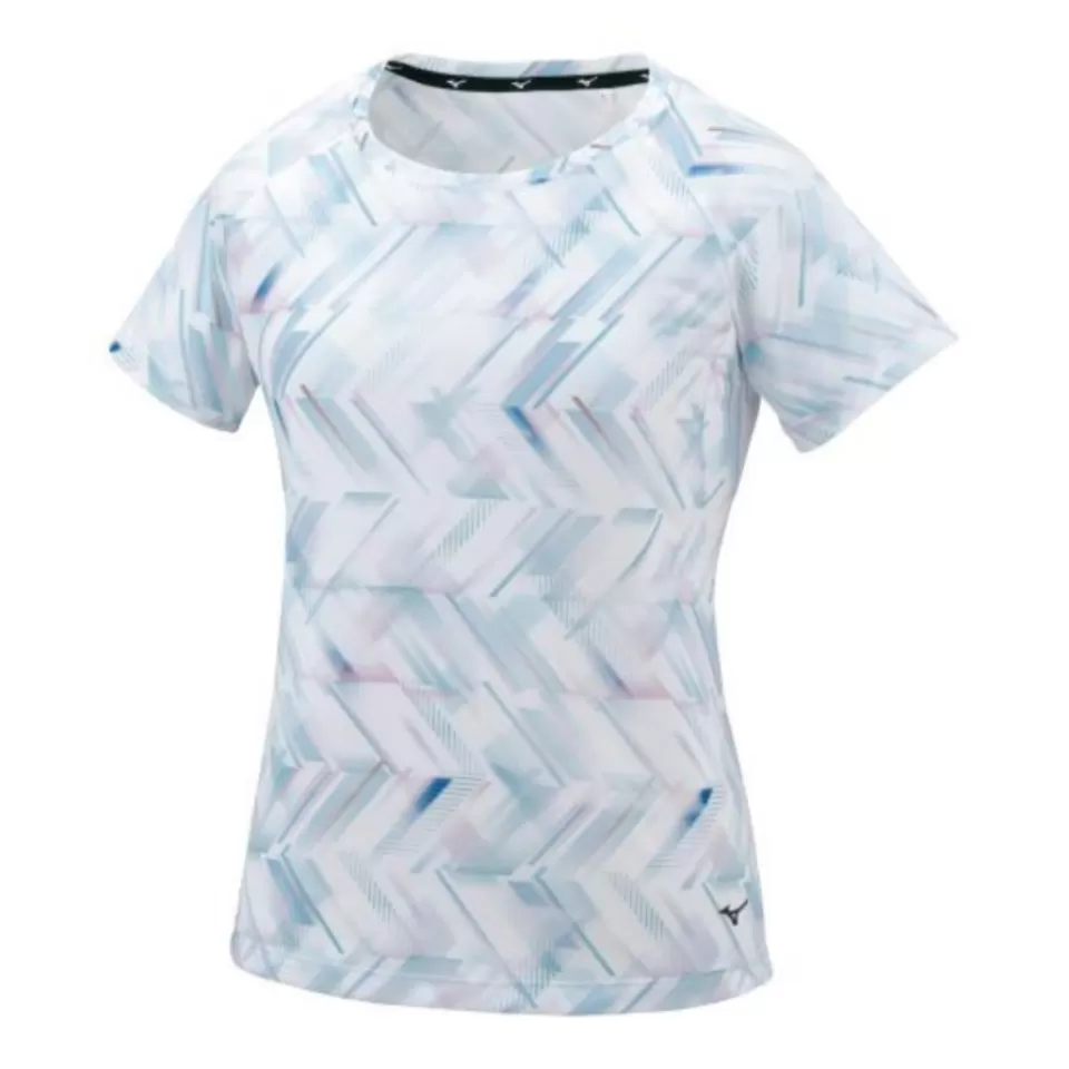 Mizuno Tops>DRYLITE TEE WOMEN