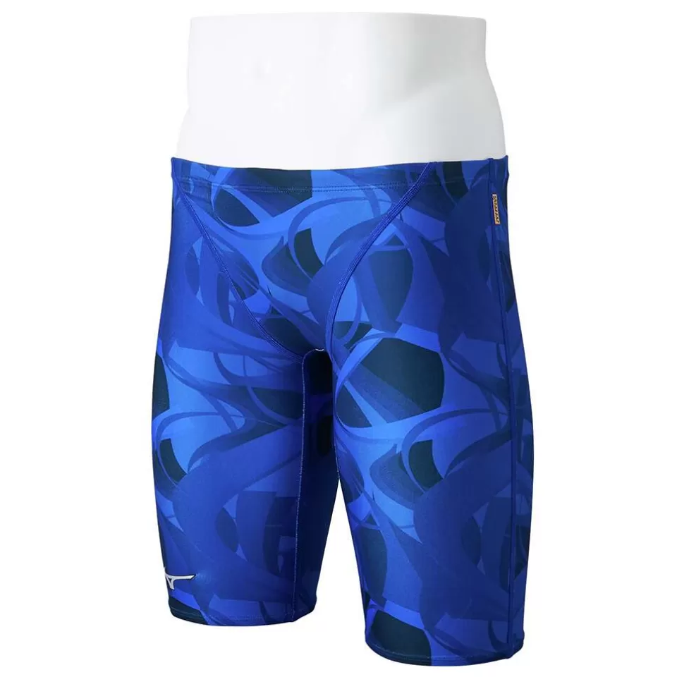 Mizuno Swimwear>EXER SUITS HALF SPATS FOR SWIMMING PRACTICE MEN