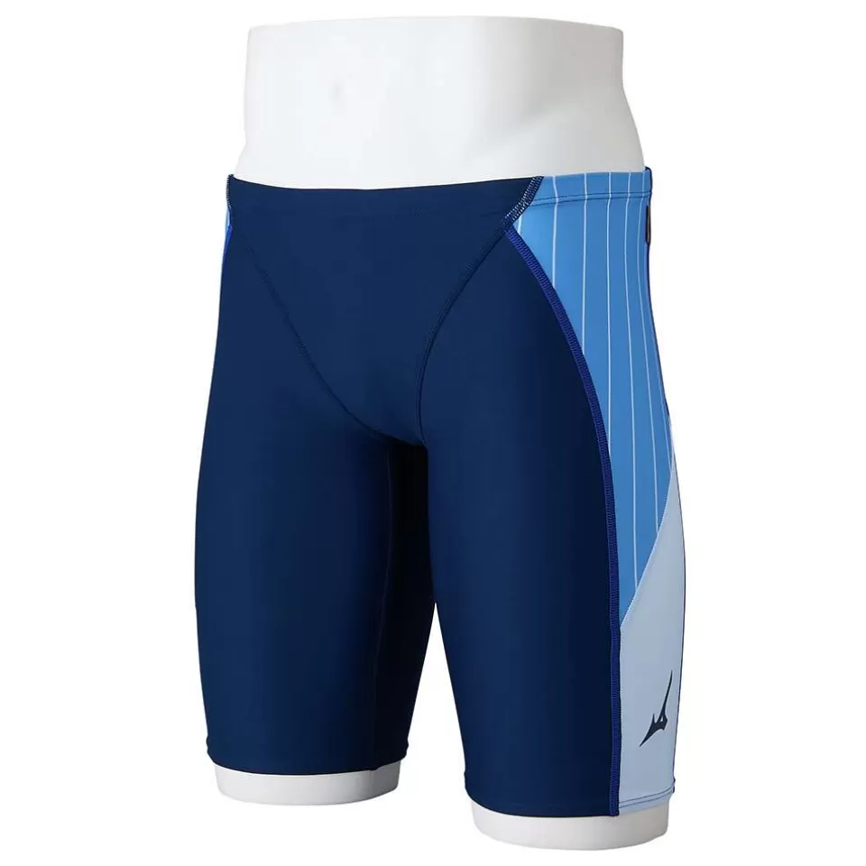 Mizuno Swimwear>EXER SUITS HALF SPATS FOR SWIMMING PRACTICE MEN