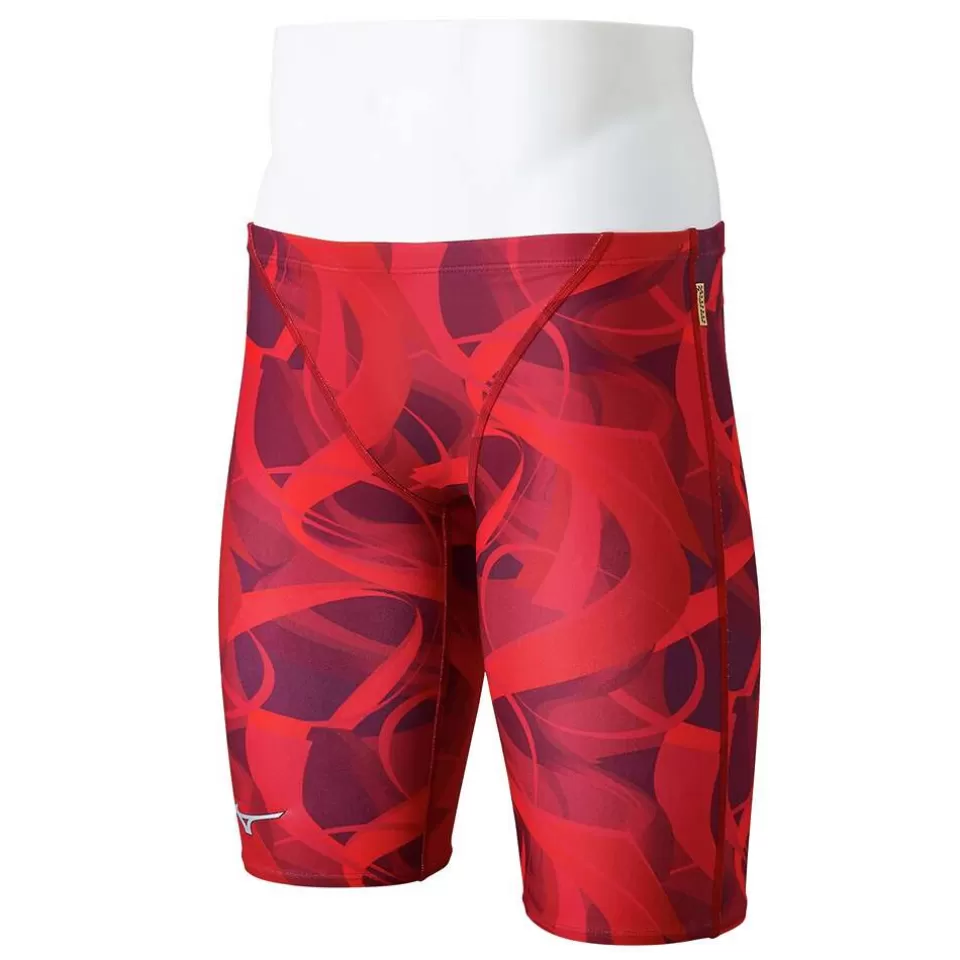 Mizuno Swimwear>EXER SUITS HALF SPATS FOR SWIMMING PRACTICE MEN