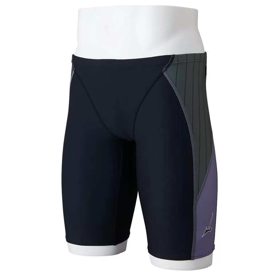 Mizuno Swimwear>EXER SUITS HALF SPATS FOR SWIMMING PRACTICE MEN