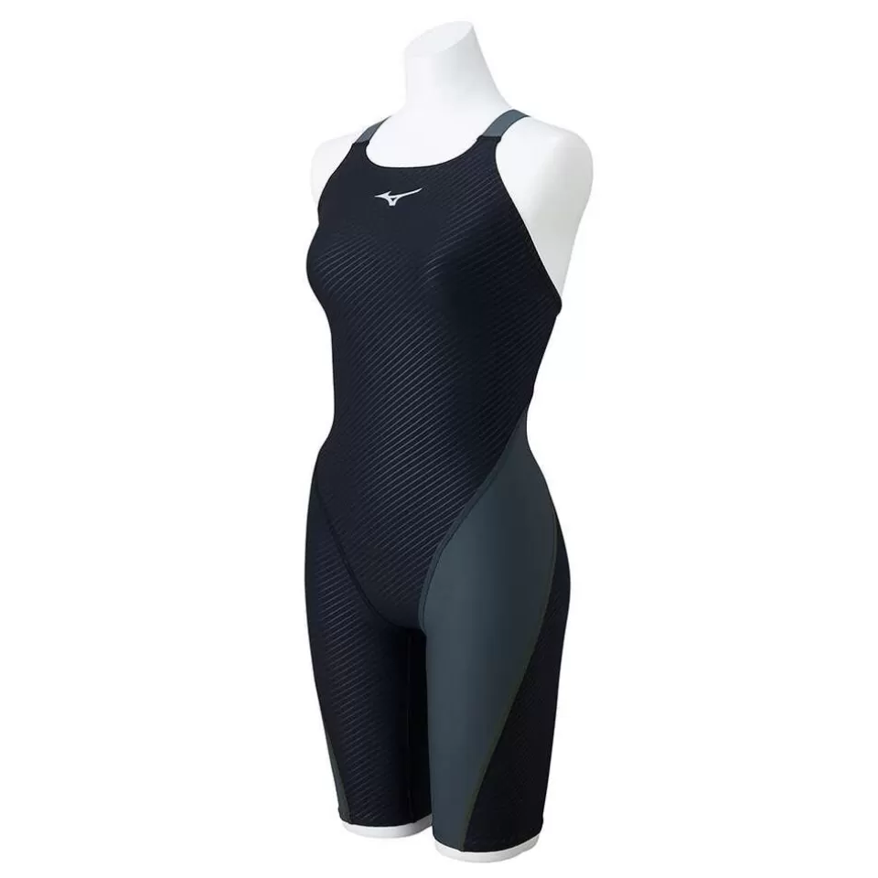 Mizuno Swimwear>EXER SUITS HALF SUIT FOR SWIMMING PRACTICE WOMEN