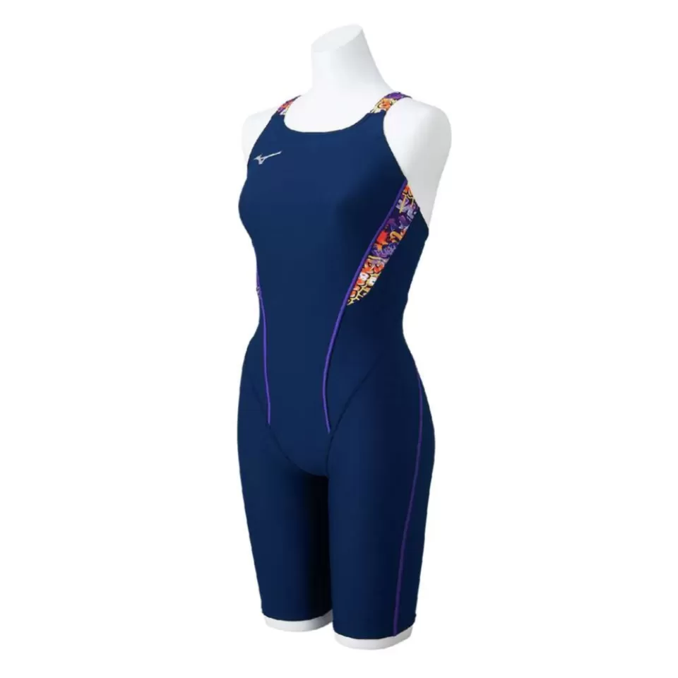 Mizuno Swimwear>EXER SUITS HALF SUIT FOR SWIMMING PRACTICE WOMEN