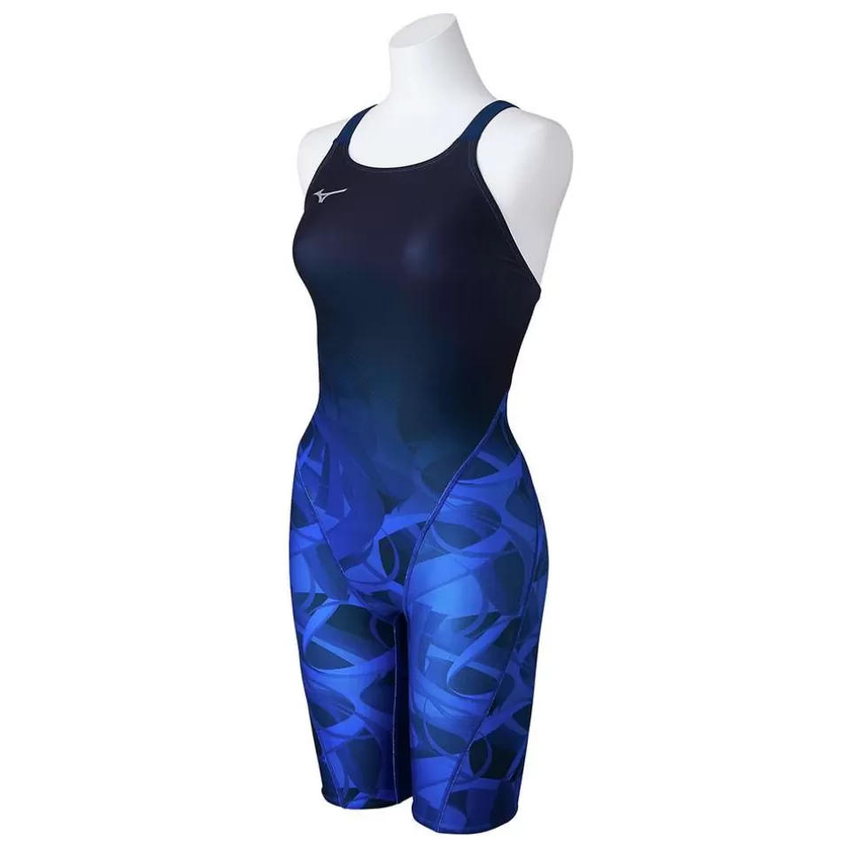 Mizuno Swimwear>EXER SUITS HALF SUIT FOR SWIMMING PRACTICE WOMEN