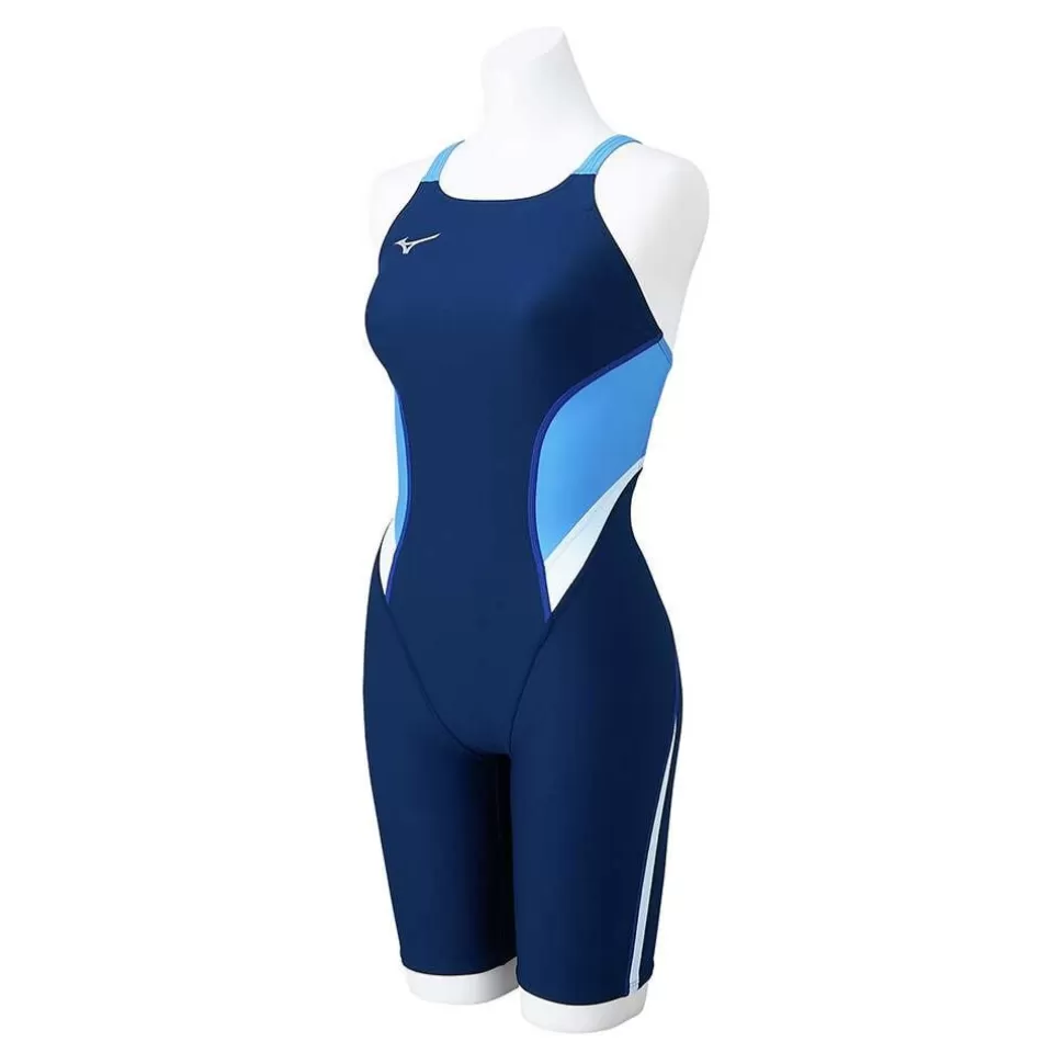 Mizuno Swimwear>EXER SUITS HALF SUIT FOR SWIMMING PRACTICE WOMEN