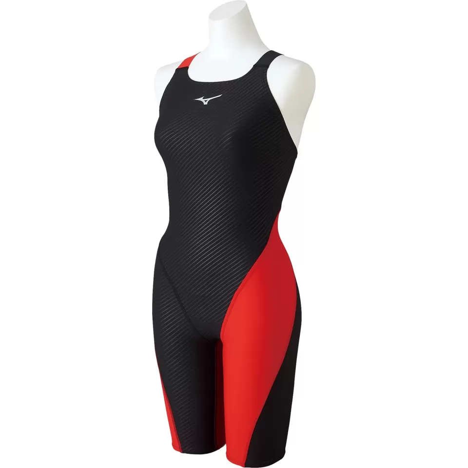 Mizuno Swimwear>EXER SUITS HALF SUIT FOR SWIMMING PRACTICE WOMEN