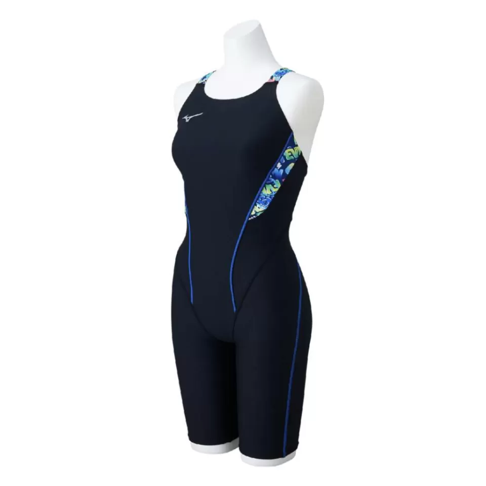 Mizuno Swimwear>EXER SUITS HALF SUIT FOR SWIMMING PRACTICE WOMEN