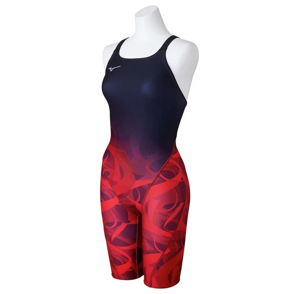 Mizuno Swimwear>EXER SUITS HALF SUIT FOR SWIMMING PRACTICE WOMEN