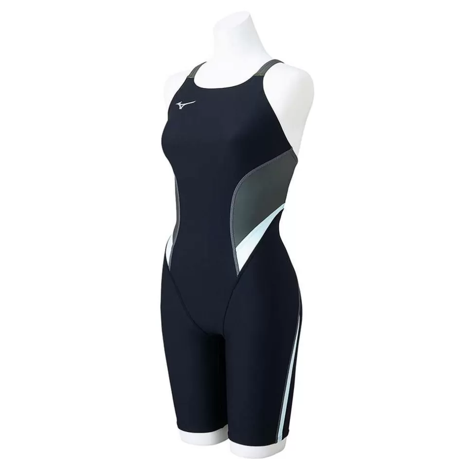 Mizuno Swimwear>EXER SUITS HALF SUIT FOR SWIMMING PRACTICE WOMEN