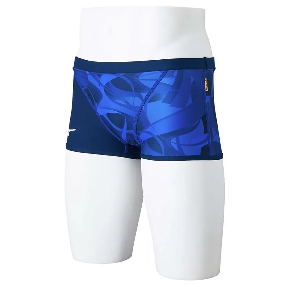 Mizuno Swimwear>EXER SUITS SHORT SPATS FOR SWIMMING PRACTICE MEN