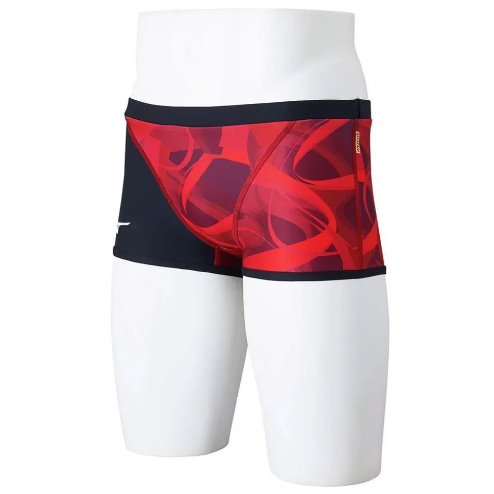 Mizuno Swimwear>EXER SUITS SHORT SPATS FOR SWIMMING PRACTICE MEN