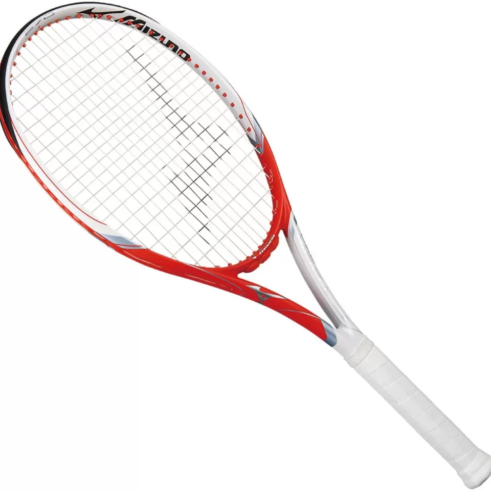 Mizuno Tennis Rackets | Tennis Rackets>F TOUR 270 (UNSTRUNG) WHITE/ORANGE