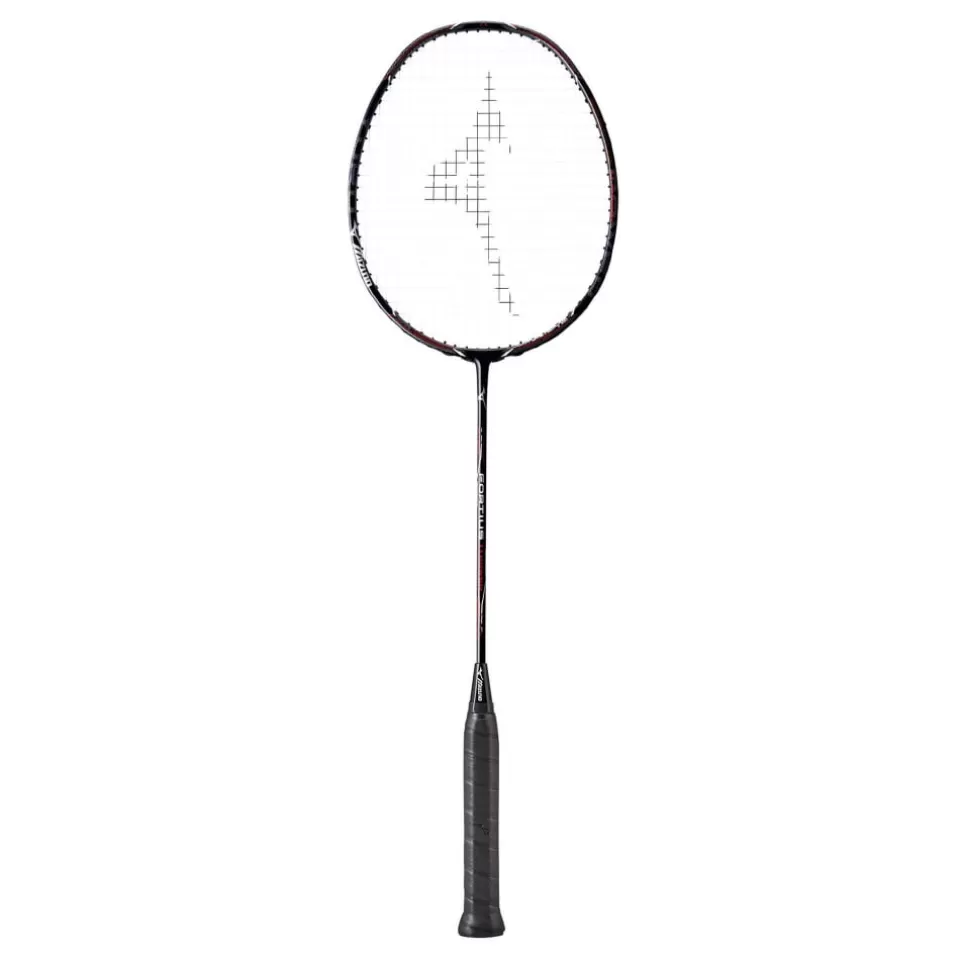 Mizuno Badminton Rackets | Badminton Rackets>FORTIUS 11 POWER (UNSTRUNG) Black/Orange