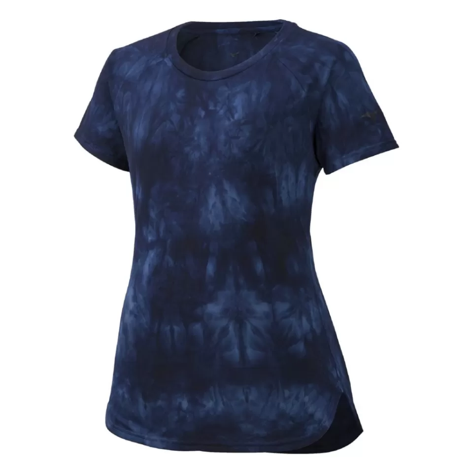 Mizuno Tops>GARMENT DYE TEE WOMEN