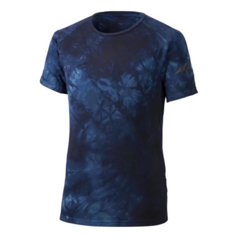 Mizuno Tops>GARMENT TIE DYE TEE MEN