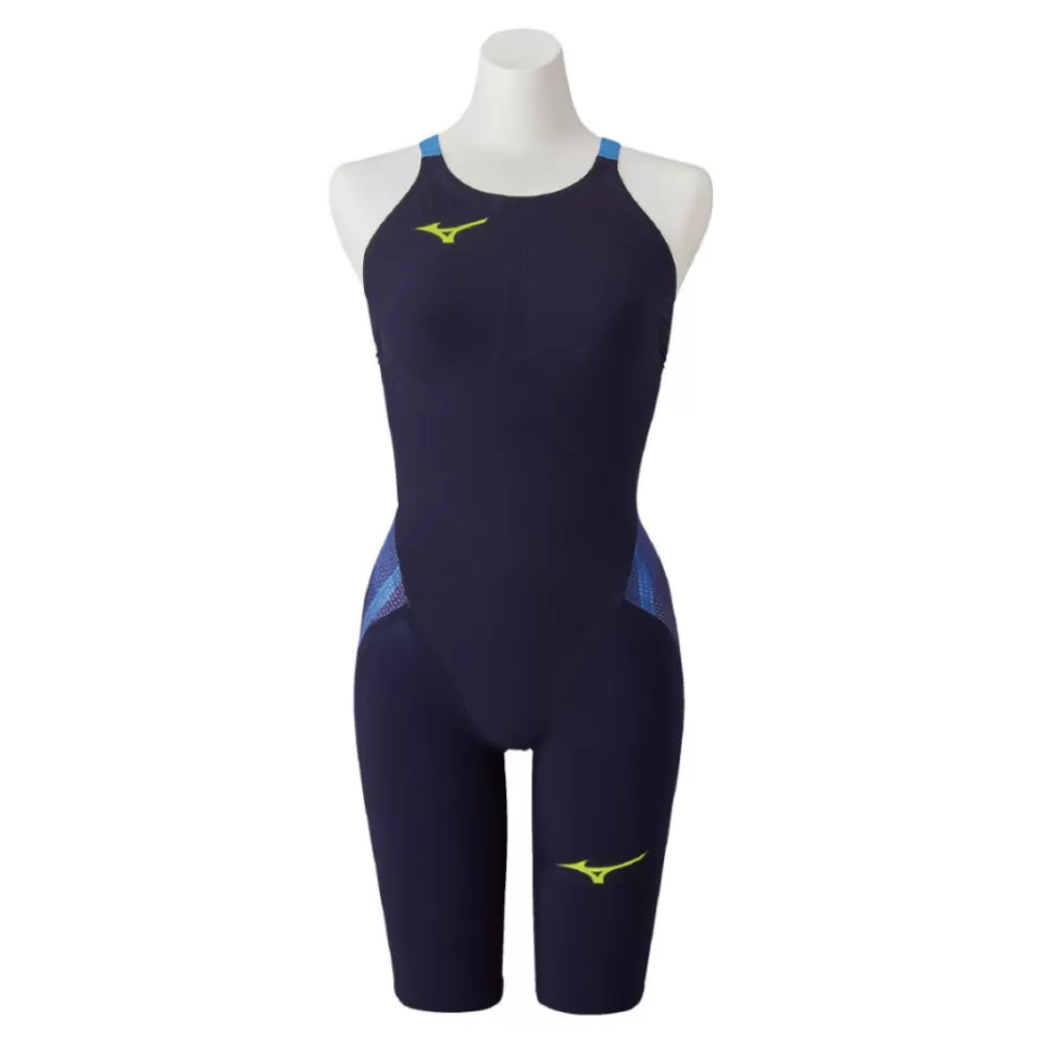 Mizuno Swimwear>GX・SONIC V ST Half Suit for WOMEN Black