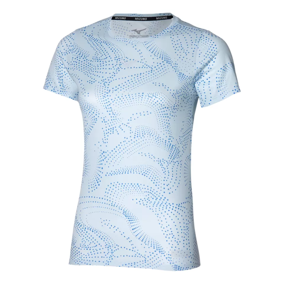 Mizuno Tops>IMPULSE CORE GRAPHIC TEE WOMEN