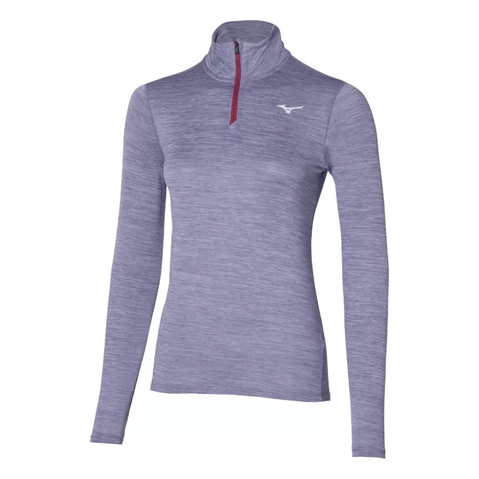 Mizuno Tops>IMPULSE CORE LS HZ TEE WOMEN