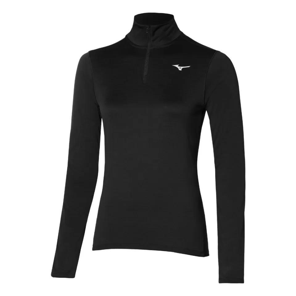 Mizuno Tops>IMPULSE CORE LS HZ TEE WOMEN