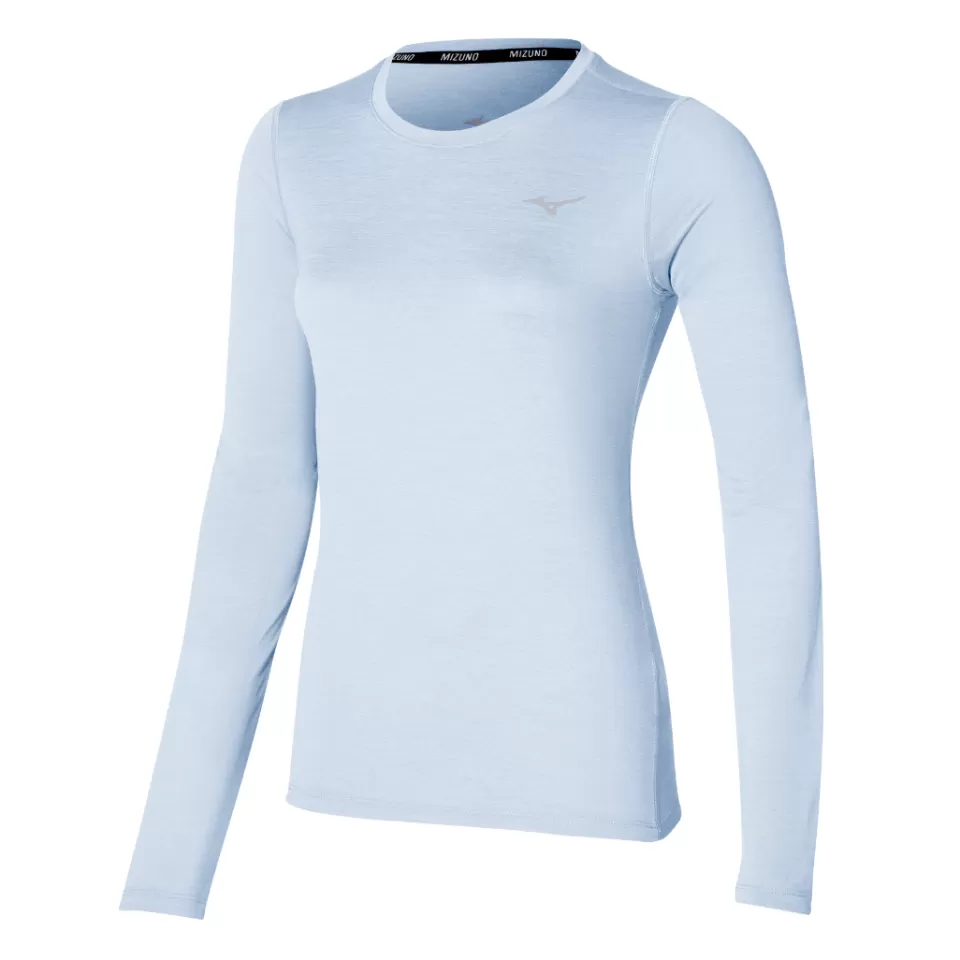 Mizuno Tops>IMPULSE CORE LS TEE WOMEN