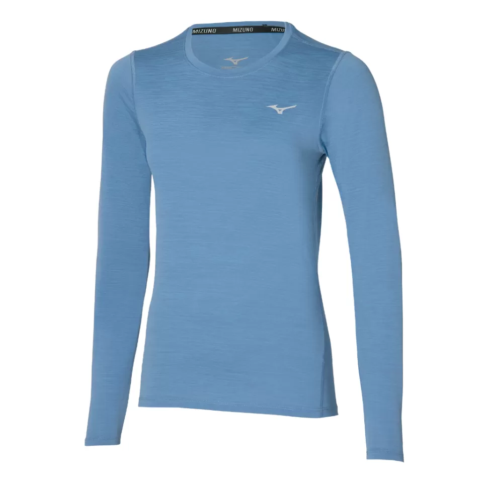 Mizuno Tops>IMPULSE CORE LS TEE WOMEN