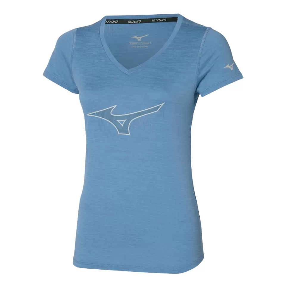 Mizuno Tops>IMPULSE CORE RB TEE WOMEN