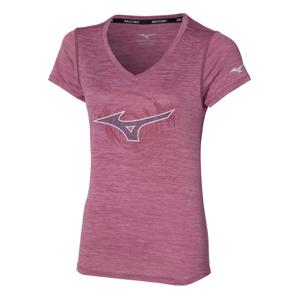 Mizuno Tops>IMPULSE CORE RB TEE WOMEN