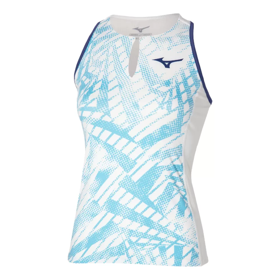 Mizuno Tops>MGN PRINTED TANK WOMEN